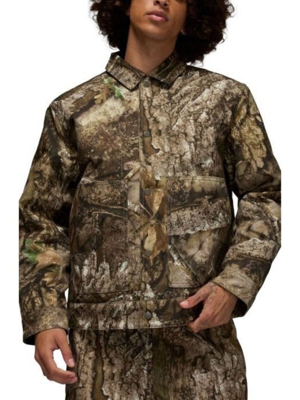 Jordan Flight Chicago Real tree Jacket Men HV0649 222